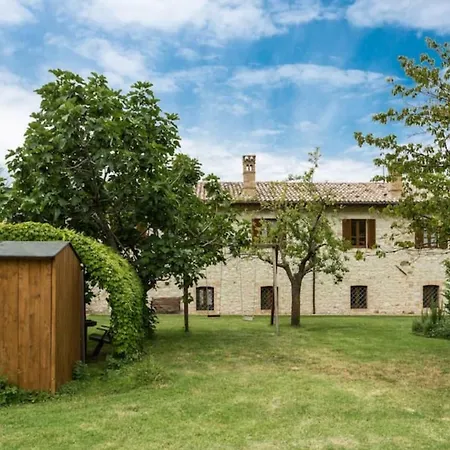 아파트 Casolare In The Heart Of Italy 팔레